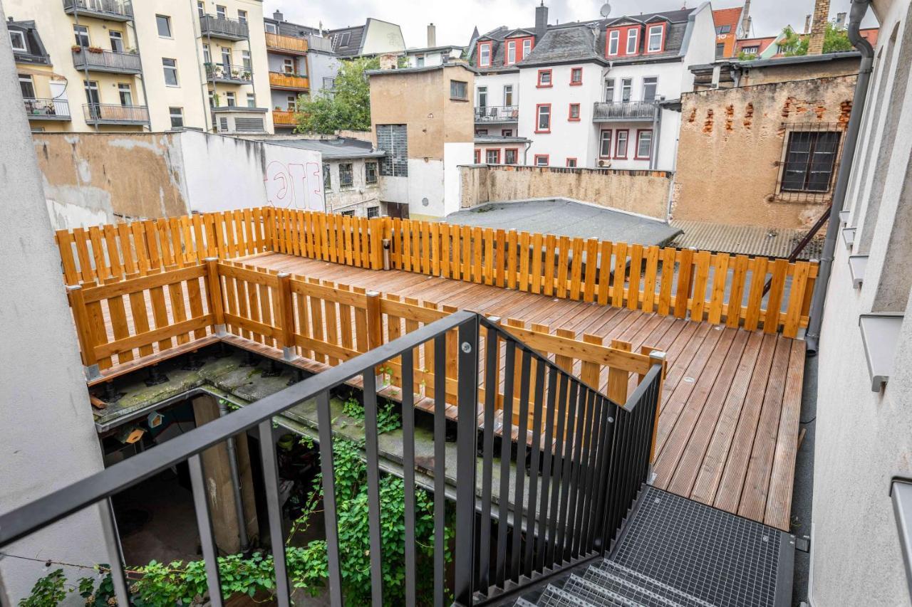 Grosser Terrassentraum In Klein Venedig 라이프치히 외부 사진